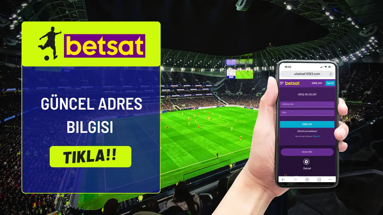 Güncel Betsat giriş adresi linki